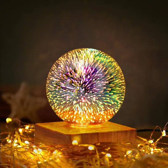 Crystal Ball LED Night Lamp