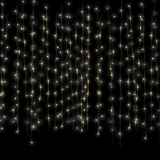 Fairy Light Curtian — LED Window Lights