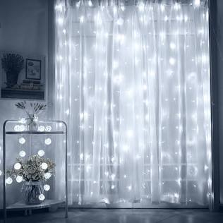 Fairy Light Curtian — LED Window Lights