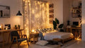 Fairy Light Curtian — LED Window Lights